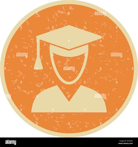 Vector Male Student Icon Stock Vector Image And Art Alamy