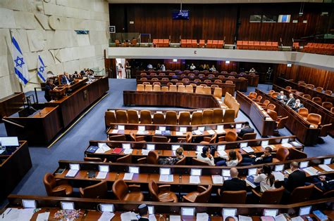 Feu Vert Préliminaire Des Députés à Une Dissolution De La Knesset The Times Of Israël
