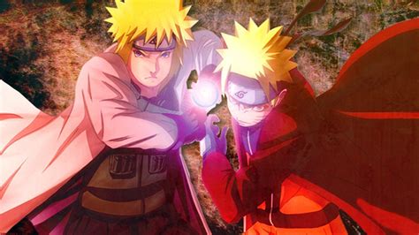 Naruto And Minato Wallpapers Wallpaper Cave