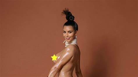 Exitoina El Desnudo Total De Kim Kardashian