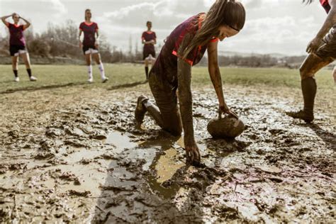 Muddy Rugby Field Stock Photos Pictures And Royalty Free Images Istock