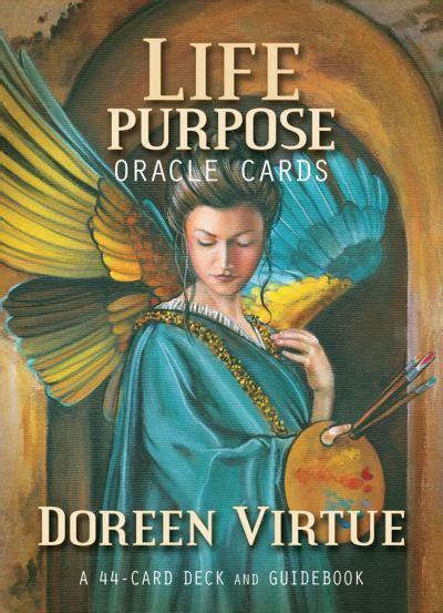 And yet, tarot cards can easily be used in virtually any magical practice for a variety of reasons and objectives. Life Purpose Oracle Cards by Doreen Virtue | Daily Tarot Girl