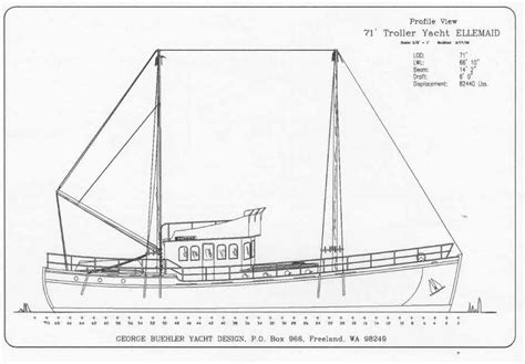 71′ Ellemaid George Buehler Yacht Design