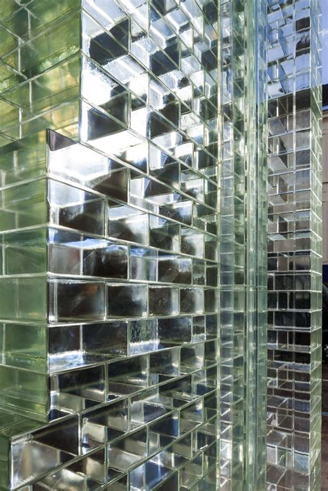 Glass Bricks By Poesia Glass Studio Archello