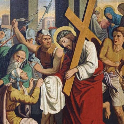 Prayers Of The Stations Of The Cross The Station Of The Cross