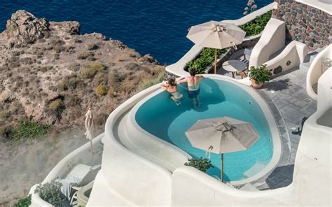 Top 3 hôtels de Santorin avec piscine privée Thalassa Méditerranée