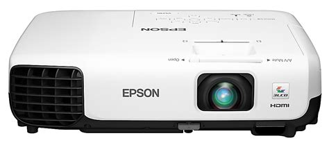 Epson Vs230 Lcd Projector 576p Edtv 43 Office Depot