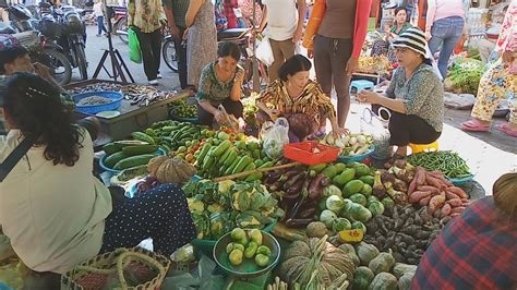Chinese is one of the most popular in the world. Street Food Near Me - My Walk Around In Phnom Penh Market ...