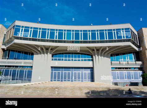 Pallati I Kongreseve Palace Of Congresses Tirana Albania Stock Photo
