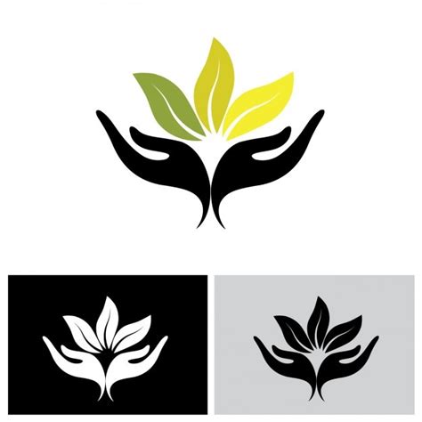 Coloured logo design Vector | Free Download