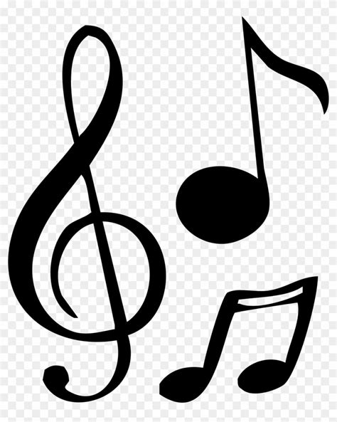 Download Clipart Music Musical Note Note De Musique Dessin Png