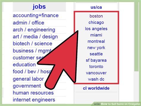 How To Sell Items On Craigslist 9 Steps With Pictures Wikihow