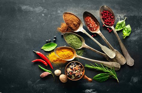 Food Herbs And Spices 4k Ultra Hd Wallpaper