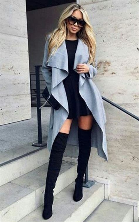 2019 best ideas for over the knee boot thigh high boots birthday dinner outfit ideas winter