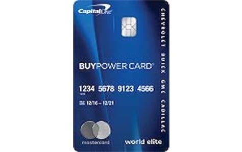 You can get it with a bad credit score, and there's a $0 annual fee as well as a $0 foreign. Capital One GM BuyPower Card Reviews