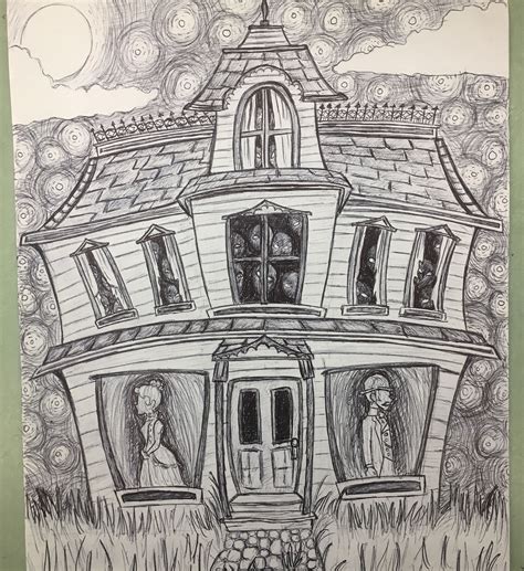 Https://tommynaija.com/draw/how To Draw A Baby Haunted House