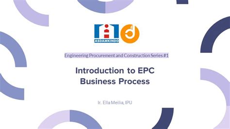 Diklatkerja Introduction To Epc Business Process