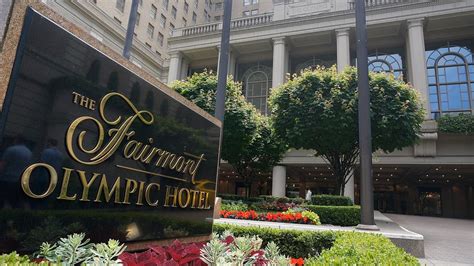 25m Facelift For Seattles Fairmont Olympic Hotel — Is A Sale Next