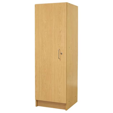 Angeles Value Line 4 Compartment Manufactured Wood Classroom Cabinet
