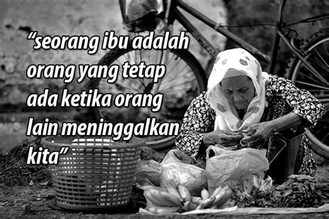Hargailah ibu sementara dia masih hidup, berdoalah kepadanya apabila