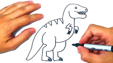 Como Dibujar Un Dinosaurio Images And Photos Finder