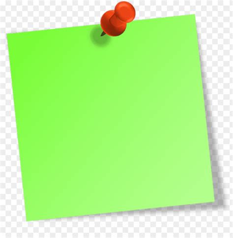 Colored Sticky Note Png Png Transparent With Clear Background Id Toppng