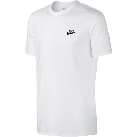 Nike Mens Sportswear T Shirt Whiteblack