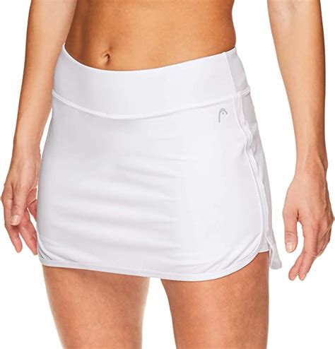 Head Womens Athletic Tennis Skirt With Ball Pocket Workout Golf
