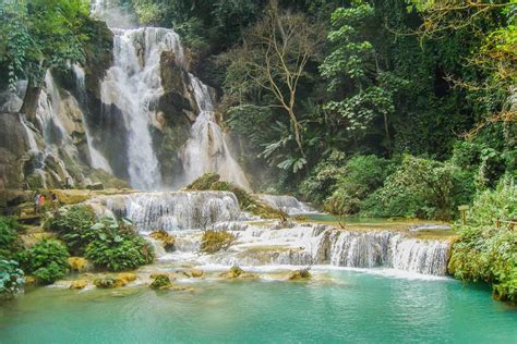 Kuang Si Falls Luang Prabang The Most Beautiful Waterfall