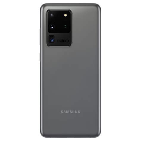 Samsung Galaxy S20 Ultra 5g G988 128gb Cosmic Gray Smart Phones