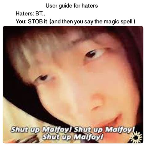 Bts Memes For Haters 2021 Follow Me If You Army