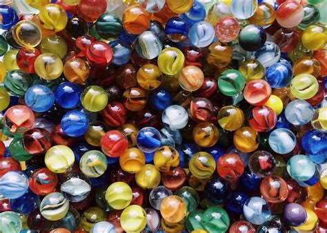 Hd Wallpaper Marbles Glass Colorful Colors Game Multi Colored