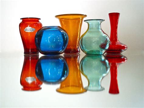 Heart Of Glass Blenko Glass Blenko Glass Company Vintage Miniatures