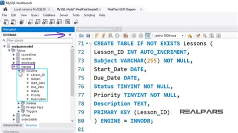 What is the SQL Create Table Clause Statement? (Part 7 of 8) | RealPars
