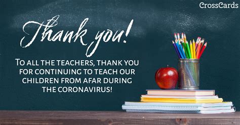Free Thank You Teachers Ecard Email Free Personalized Thank You