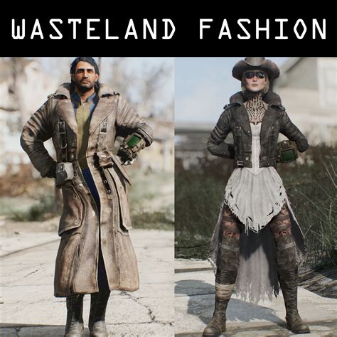 Wasteland Fashion Clothing For Vanilla And Cbbe Bodies At Fallout 4