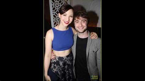 For the past six years, daniel radcliffe aka 'harry potter' has been together with girlfriend erin darke. Daniel Radcliffe Supports Girlfriend Erin Darke at 'The ...