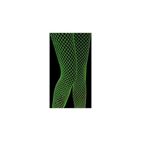Blacklight Reactive Green Fishnet Tights 699 Liked On Polyvore