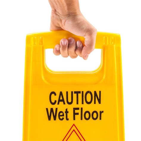 Wet Floor Sign Yellow Wet Floor Signs