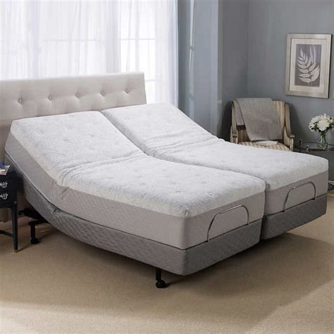 The 12″ overnight recovery memory foam novaform mattress is designed to ensure one can fall asleep easier by containing celliant technology. Novaform 12" Serafina™ Split-King Gel-Memory Foam ...