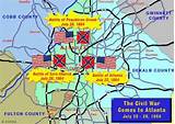 Images of Georgia Civil War Battles