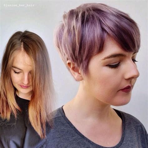 50 Short Hairstyles For Round Faces With Slimming Effect Hadviser