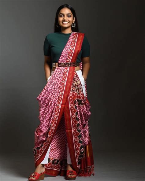 12 Innovative And Stylish Saree Draping Styles By Dolly Jain Saree