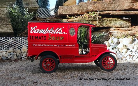 1925 Ford Model T Panel Delivery Truck Campbells Soup A Photo On