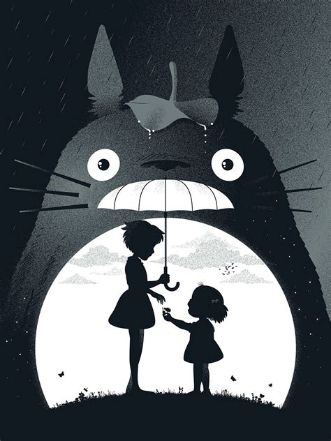 I Love This Totoro Drawing Ghibli Art Studio Ghibli Art Totoro
