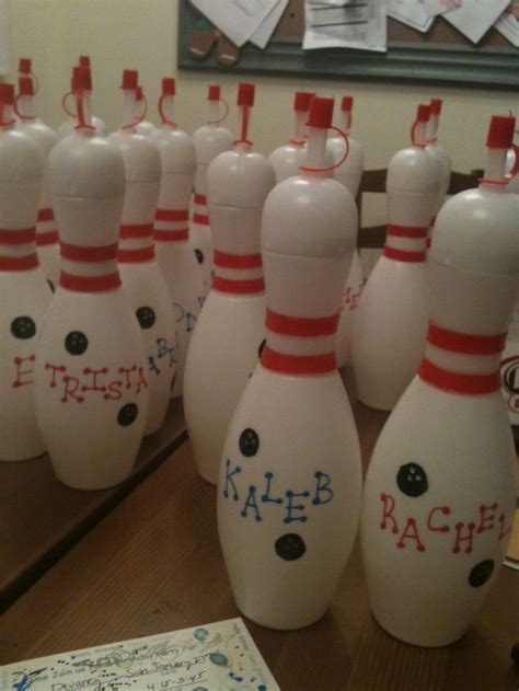 Bowling Party Favors Bowling Birthday Party Bowling Party