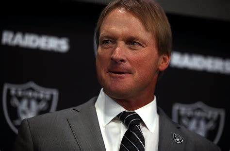 Oakland Raiders Jon Gruden Is Out Of His Mind