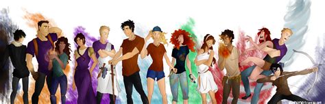 The Heroes Of Olympus By Divergent Is On Deviantart