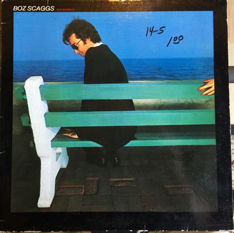 Boz Scaggs Silk Degrees Lp Album Re 横浜レコード