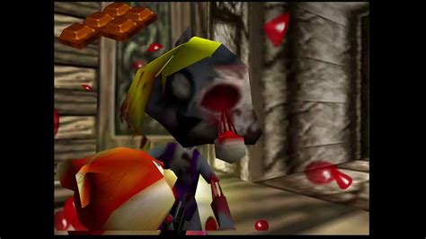 conker s bad fur day n64 taking out those zombie squirls youtube